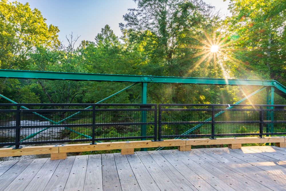 Bridge Rail installation by Road Safety Systems