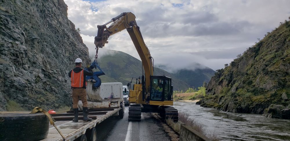 Concrete Barriers installation by Road Safety Systems